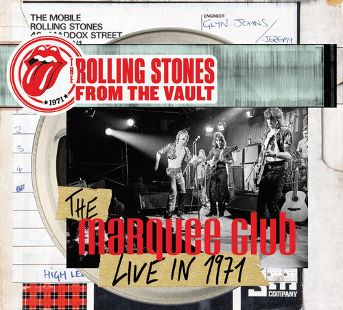 MARQUEE CLUB: LIVE IN 1971 (LP/DVD) - VINYL