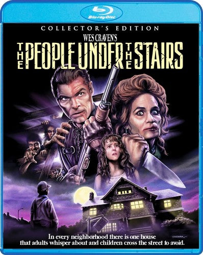 PEOPLE UNDER THE ...: (1991: BLU-RAY) - BLU-RAY
