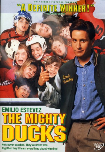 MIGHTY DUCKS (DISNEY) - DVD