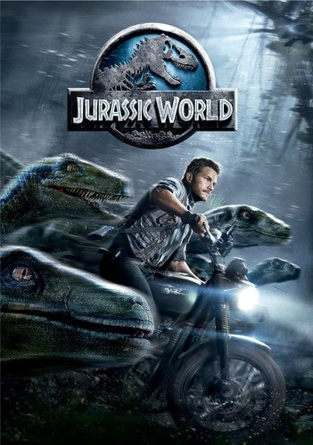 JURASSIC WORLD (2015) - DVD