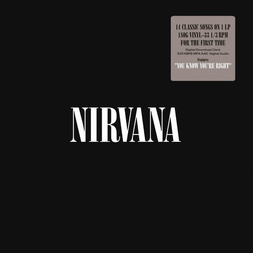 NIRVANA (BEST OF: ALBUM) - VINYL