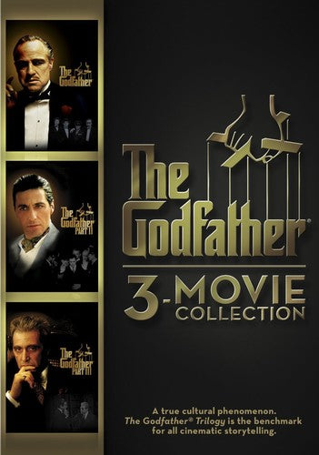 GODFATHER: I/II/III COLLECTION (3 DVD) - DVD