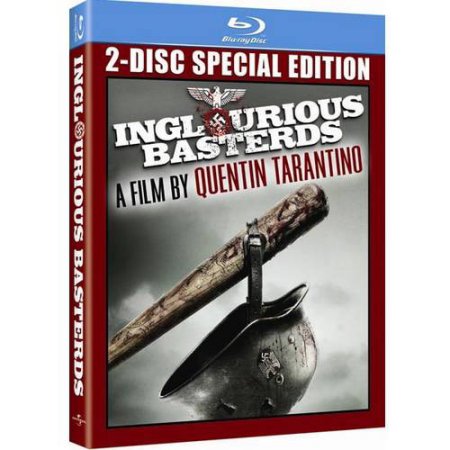 INGLOURIOUS BASTERDS (BLU-RAY) - BLU-RAY