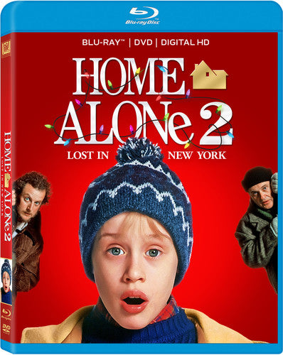 HOME ALONE 2: LOST IN NY (1992) - DVD