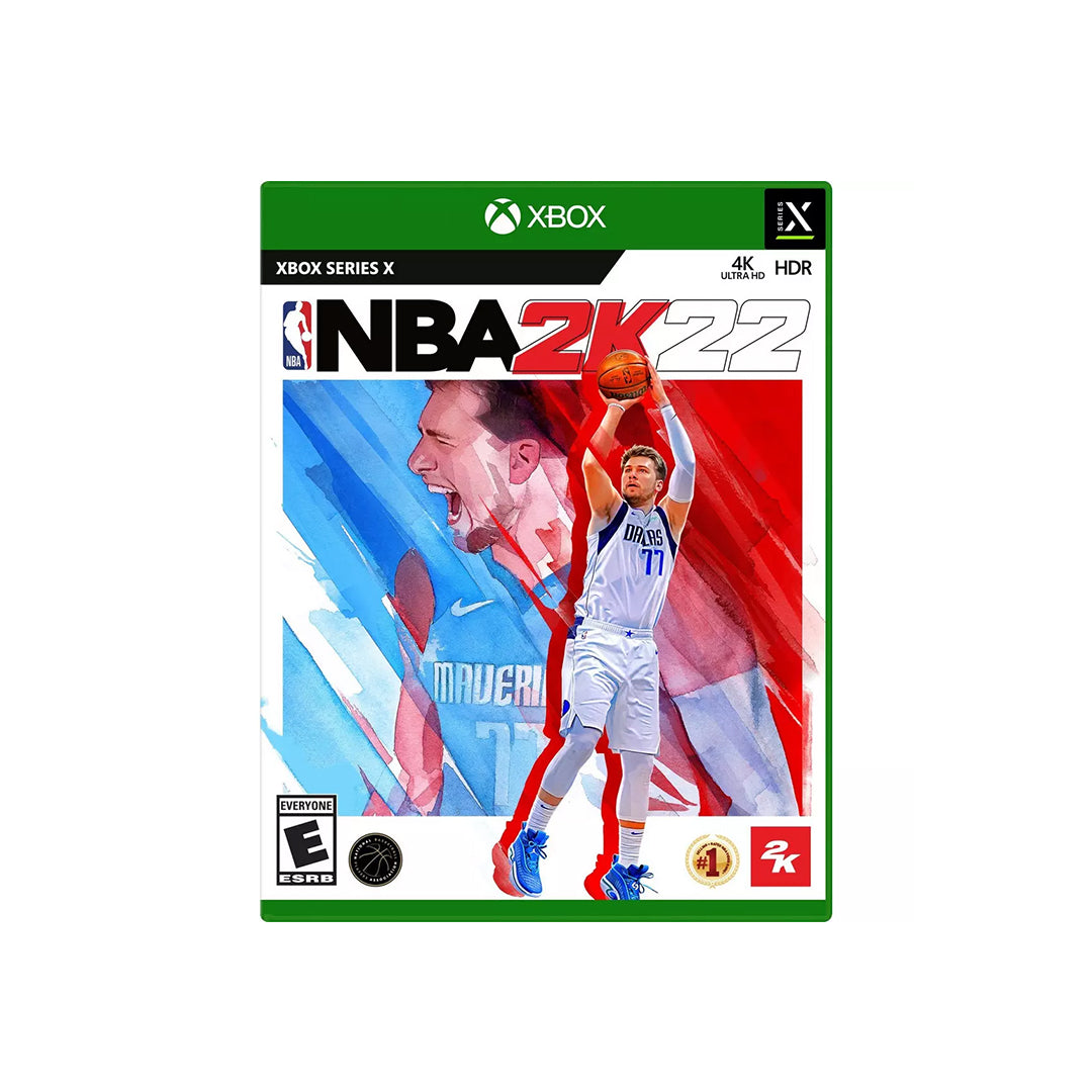 NBA 2K22 - XBOX SERIES X