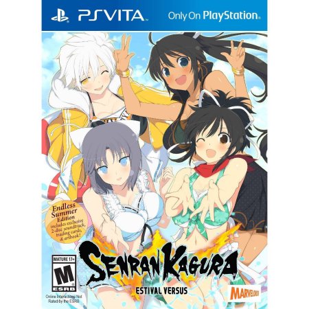 SENRAN KAGURA ESTIVAL VERSUS - PS VITA