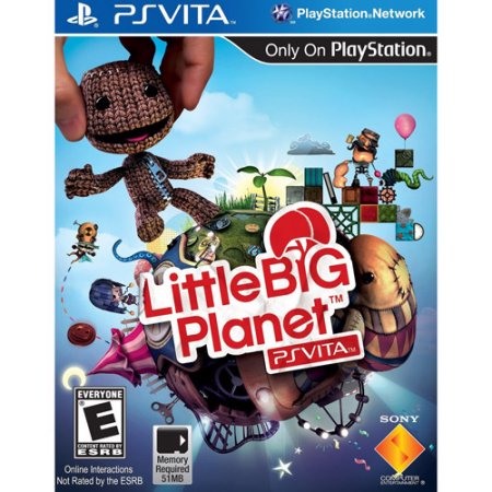 LITTLEBIGPLANET - PS VITA
