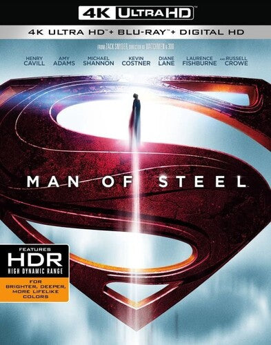 SUPERMAN: MAN OF STEEL (4K UHD/BLU-RAY) - 4K/BLU-RAY