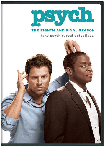 COMPLETE EIGHTH/FINAL SEASON (3 DVD) - PSYCH