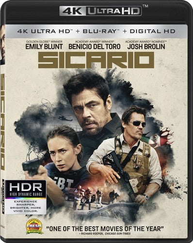 SICARIO (2015: 4K-UHD BLU-RAY) - 4K/BLU-RAY