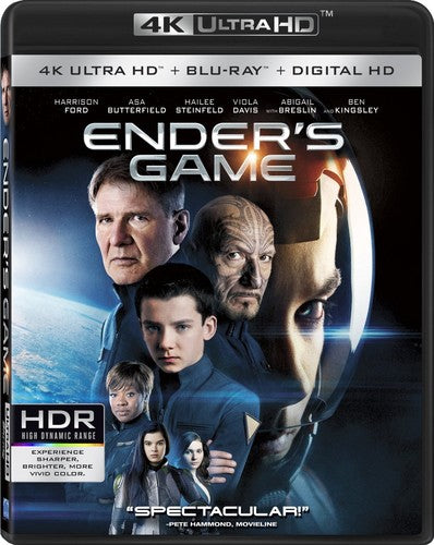 ENDERS GAME (4K-UHD BLU-RAY) - 4K/BLU-RAY
