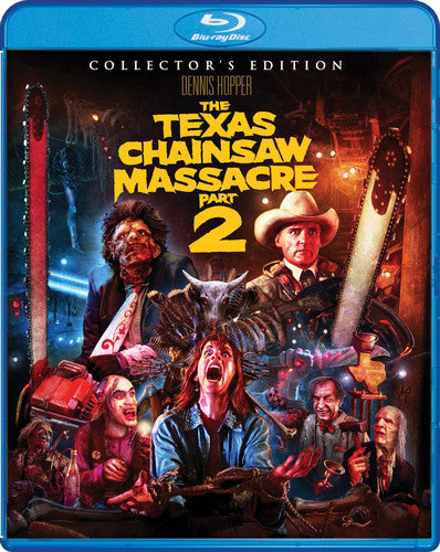TEXAS CHAINSAW ...: 2 (1986: BLU-RAY) - BLU-RAY