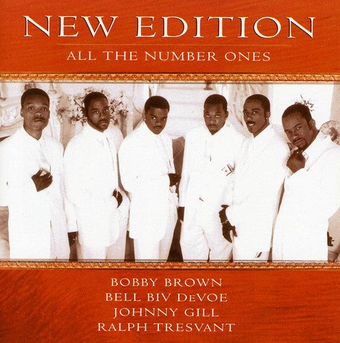 ALL THE NUMBER ONES (18 TRACKS) - CD