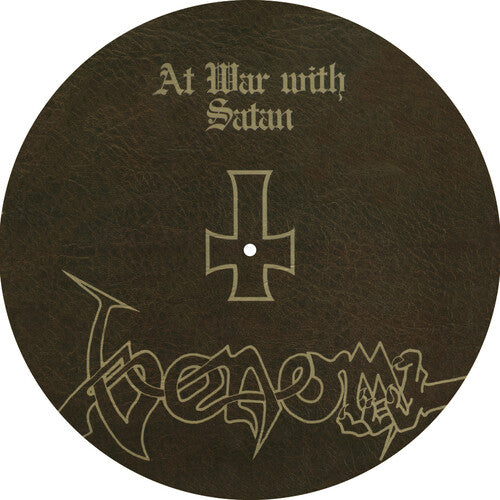 AT WAR WITH SATAN (PICTURE DISC) - VINYL