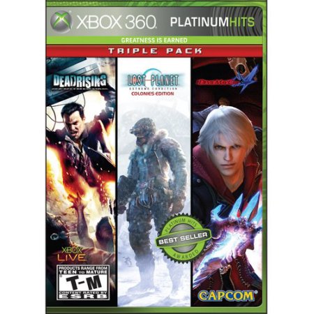 Capcom Platinum Hits Triple Pack - XBOX 360