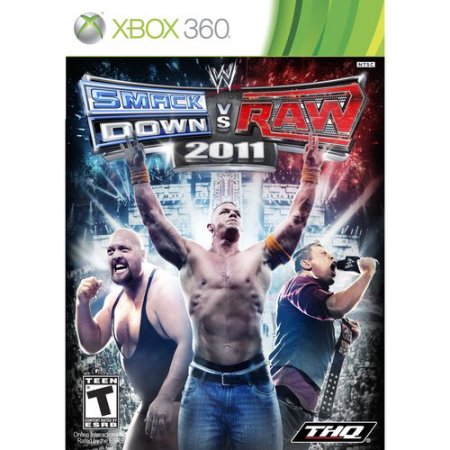WWE Smackdown vs Raw 2011 - XBOX 360
