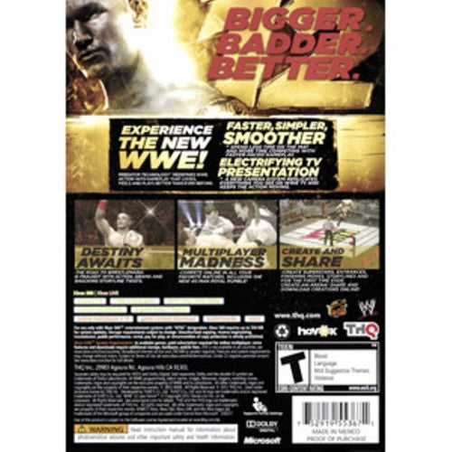 WWE 12 - XBOX 360