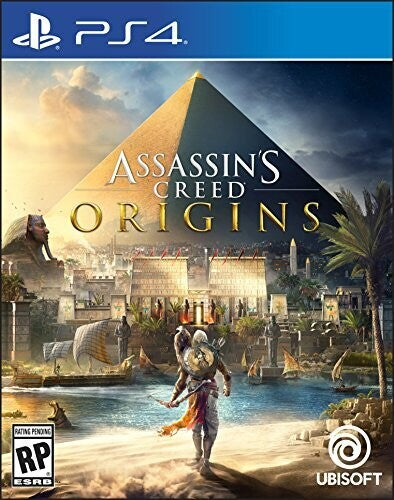 ASSASSINS CREED ORIGINS - PS4