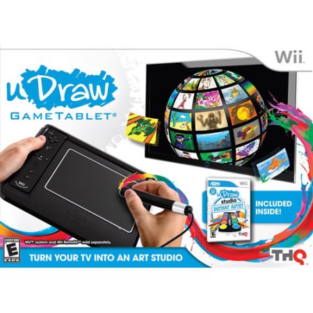 uDraw Game Tablet w/uDraw Instant - Wii