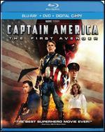 CAPTAIN AMERICA: FIRST AVENGER (BLU-RAY) - BLU-RAY