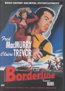 BORDERLINE - DVD