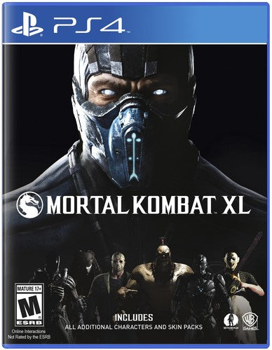 MORTAL KOMBAT XL - PS4