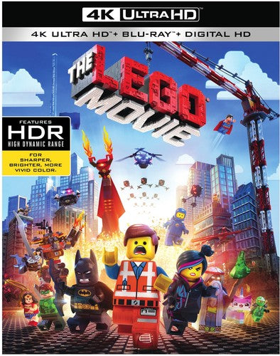 LEGO MOVIE (2014: 4K UHD/BLU-RAY) - 4K/BLU-RAY