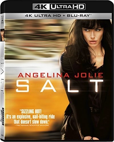 SALT (2010: 4K UHD/BLU-RAY) - 4K/BLU-RAY