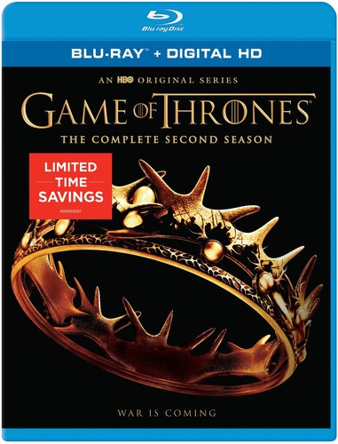 COMPLETE SECOND SEASON (5 BLU-RAY) - GAME OF THRONES