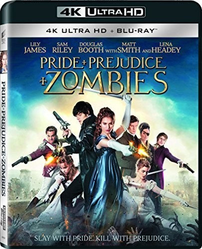 PRIDE & PREJUDICE &... (2016: 4K/BLU-RAY - 4K/BLU-RAY