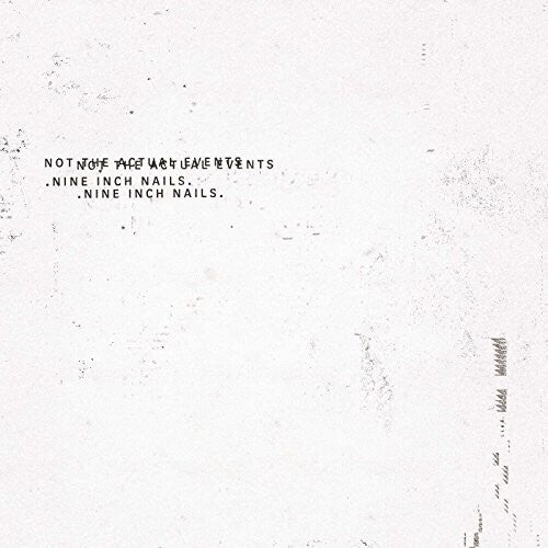 NOT THE ACTUAL EVENTS (12" EP) - VINYL