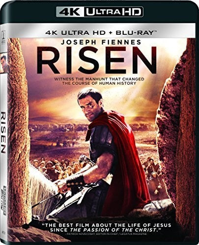 RISEN (2016: 4K-UHD BLU-RAY) - 4K/BLU-RAY