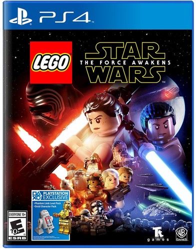 LEGO STAR WARS THE FORCE AWAKENS - PS4