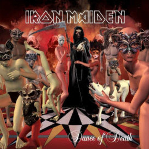 DANCE OF DEATH (2003) - CD