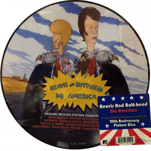 DO AMERICA (ALBUM: PICTURE DISC) - VINYL