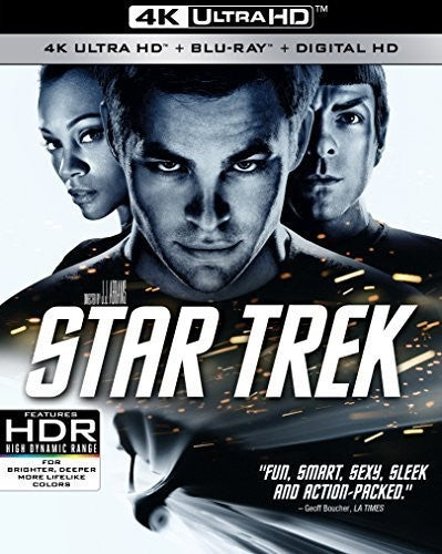 STAR TREK (2009: 4K UHD/BLU-RAY) - 4K/BLU-RAY