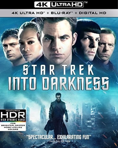 STAR TREK: INTO... (2013: 4K/BLU-RAY) - 4K/BLU-RAY