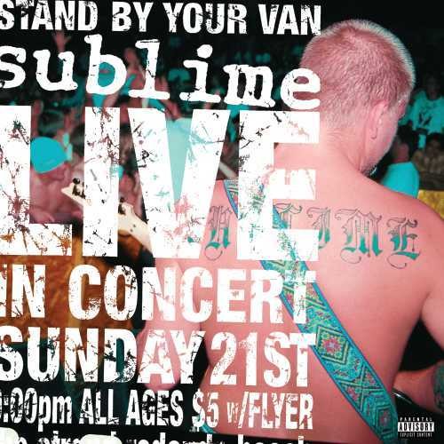 STAND BY YOUR VAN: LIVE (ALBUM) - VINYL