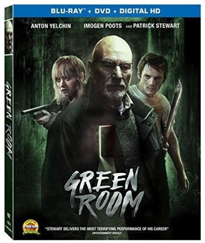GREEN ROOM (BLU-RAY) - BLU-RAY