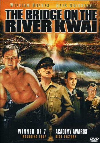 BRIDGE ON THE RIVER KWAI (1957) - DVD