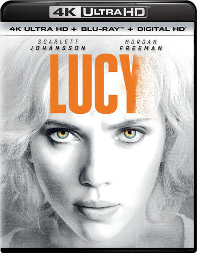 LUCY (2015: 4K-UHD BLU-RAY) - 4K/BLU-RAY
