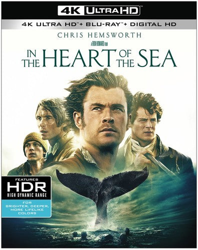 IN THE HEART OF THE SEA (4K UHD/BLU-RAY) - 4K/BLU-RAY