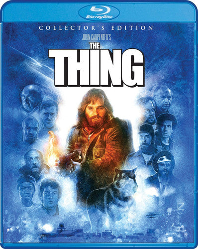 THE THING (1982: BLU-RAY: DELUXE) - BLU-RAY