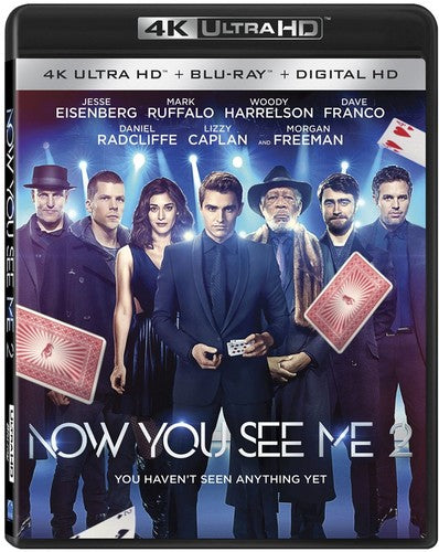 NOW YOU SEE ME 2 (4K UHD/BLU-RAY) - 4K/BLU-RAY