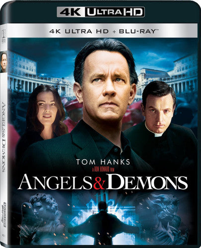 ANGELS & DEMONS (4K-UHD BLU-RAY) - 4K/BLU-RAY