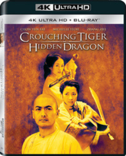 CROUCHING TIGER... (4K-UHD BLU-RAY) - 4K/BLU-RAY