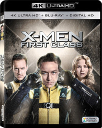X-MEN: FIRST CLASS (4K UHD/BLU-RAY) - 4K/BLU-RAY