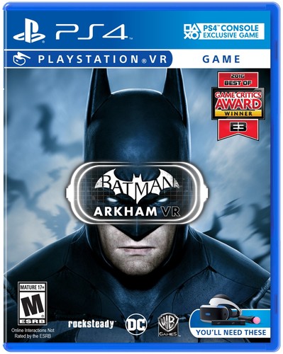 BATMAN ARKHAM VR - PS4 VR