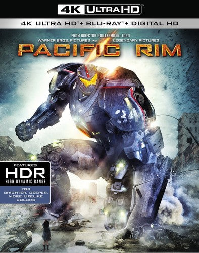 PACIFIC RIM (4K UHD/BLU-RAY) - 4K/BLU-RAY