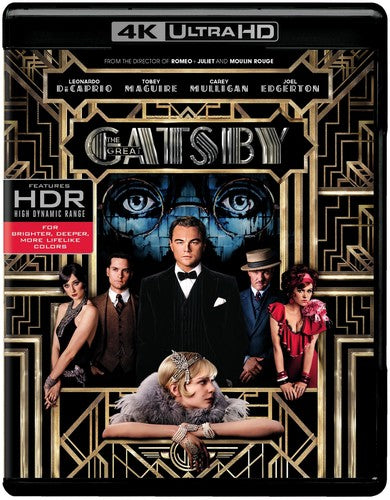 GREAT GATSBY (2013: 4K-UHD BLU-RAY) - 4K/BLU-RAY